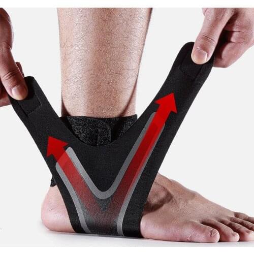1 PC Protective Football Ankle Support Basketball Ankle Brace Compression Nylon Strap Belt Ankle Protector