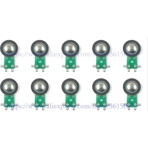10pcs Foster/Fostex Titanium Dome Tweeter Diaphragm 8 ohm N30,025N08, 025H27, 025H30 Fostex,Foster N30,N08,H025N08 diaphragm