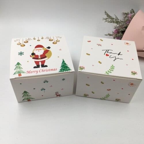 100PCS Fashion Wedding Candy Gift General Packaging Cardboard Craft Boxes xmas Party Event Favor Suppies