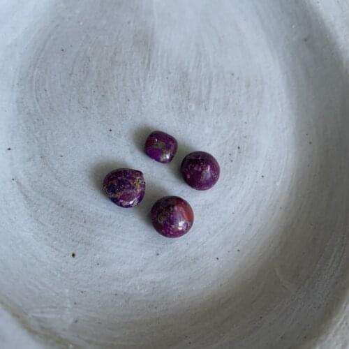 4pcs tophus smooth-surface 8mm