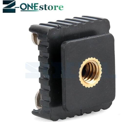 2Pcs SC-6 Hot shoe Adapter for flash Speedlite Standard Mount Photo Studio Accessories Mount Adapter to 1/4 Thread