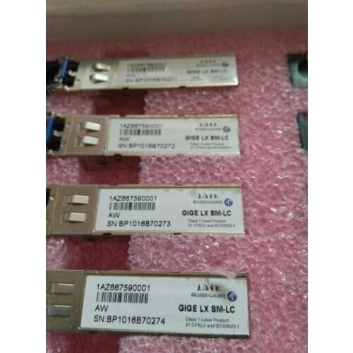 Alcatel-Lucent GIGE LX SM-LC1.25G 10km 1AZ667590001 SFP optical module