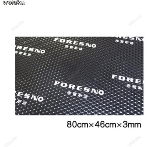 Car noise reduction four door shock plate sound-absorbing cotton car insulation cotton car audio conversion CD50 Q04