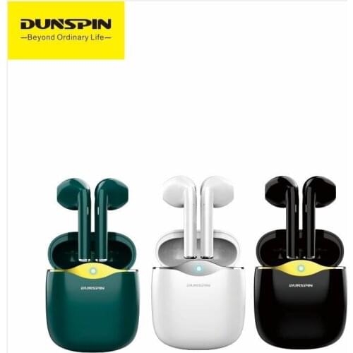 Bluetooth true wireless with Microphone Control Volume Earphone handfree head set running headset TWS Hearing aids for phone