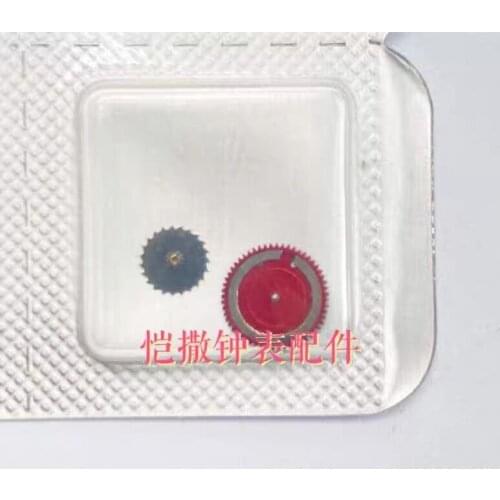 Watch movement accessories brand new original Lao 3135 movement automatic mechanical movement automatic red wheel set
