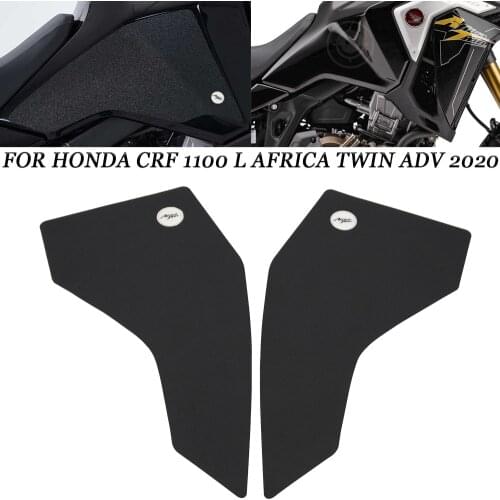FOR HONDA CRF 1100 L Africa Twin ADV non-slip side fuel tank stickers waterproof fuel tank sticker crf 1100l adv 2020