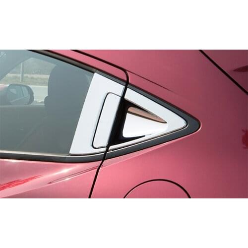 For Honda HR-V HRV Vezel 2016-2020 Rear Door Handle Bowl Cover Trim ABS Chrome Car modification Auto parts