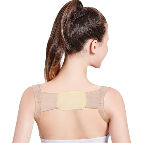 Dropshipping Back Posture Corrector Therapy Corset Spine Support Belt Lumbar Back Posture Correction Bandage For Men Women