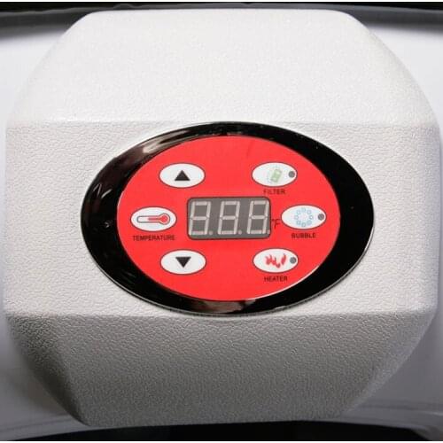 Electronic control panel for inflatable spa fit Alton Aquaspa Family, Bcool 2, Bcool II, Garden Allstore, Hesperide, Sunbay