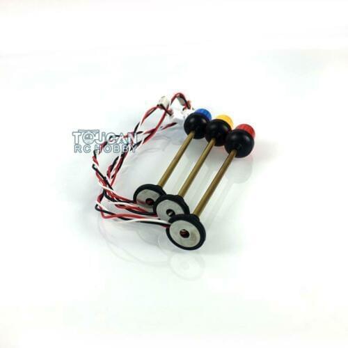 Heng Long LED Flashing Warning Light Caution Lamp for 1/16 RC Tank DIY Truck TH17174-SMT4