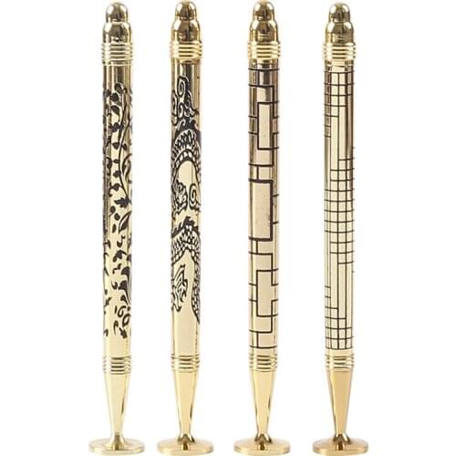 Dragon Pattern Tobacco Pipe Tamper Pokers Tool Tobacco Smoking Pipe Accessories Pipe Cleaning Tool