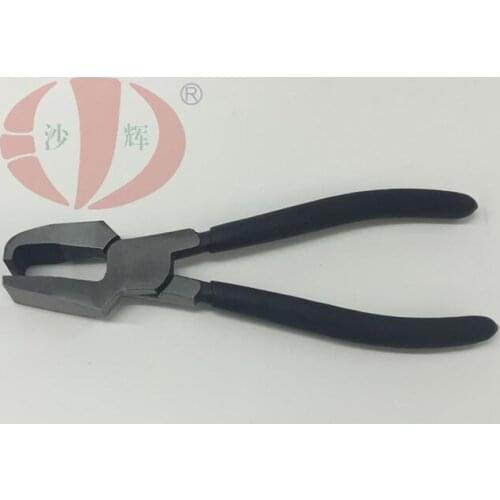 Bend trimming and breaking edge olecranon hook pliers Ceramic tile glass tools black handle 8" trim size:2-12mm hand tool
