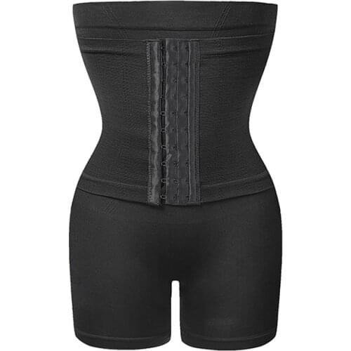 High Waist Hip Slimming Breathable Flat Angle Belly Pants Corset Body Shaping Women Underwear Seamless Breasted Abdomen Panties