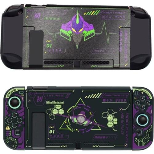 Cool Matte Hard Case Protective Cover Shell for Nintend Switch Console NS Joy-con Crystal Back Protector Joycon Housing Skin