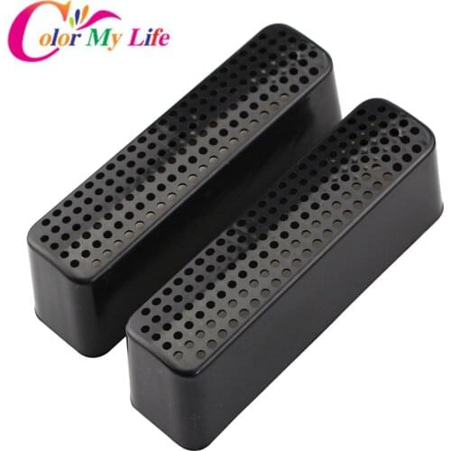 Color My Life Car Under Seat Air Vent Cover Air Conditioning Outlet Covers Fit for Toyota C-HR CHR 2016 2017 2018 Accessories