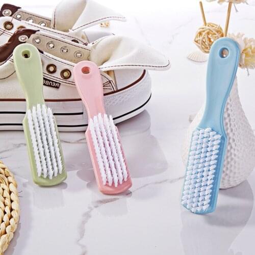 Multi-functional Shoes Brush Sneaker Boot Brushes Cleaning Brush Plastic Household Laundry Cleaning Accessories Clothes Brush