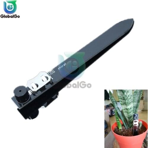Humidity Moisture Sensor Module Soil Sensor Module Plant Watering Alarm Alerter With Buzzer Indoor Outdoor CR2032 Battery