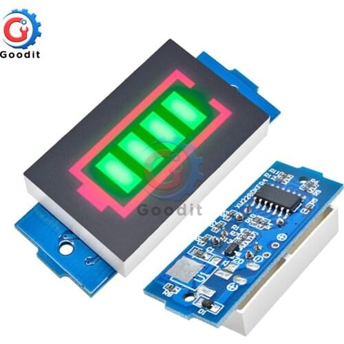 1S 2S 3S 4S 6S 7S Series Lithium Battery Capacity Indicator Module Display Electric Vehicle Battery Power Tester Li-po Li-ion