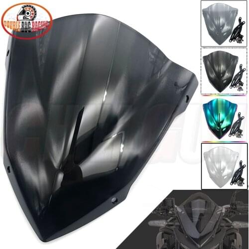 Motorcycle Sports Touring Front WindScreen Windshield Viser Visor Wind Deflector Fits For YAMAHA MT25 MT03 2020 2021 MT-25 MT-03