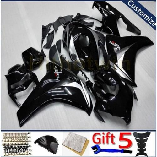 Motorcycle cowl For CBR1000RR 2008 2009 2010 2011 CBR 1000RR ABS plastic bodywork motorcycle fairing Injection mold black