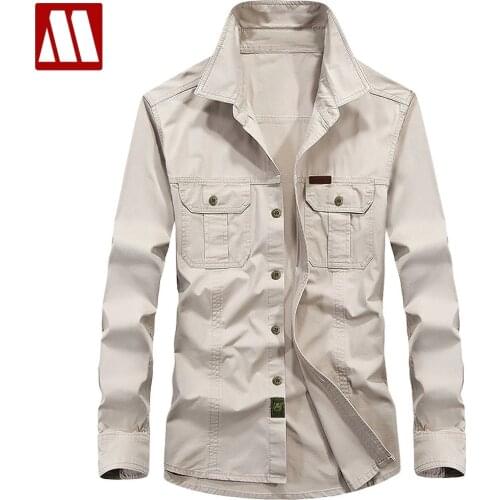 MYDBSH Men's Cotton Shirts