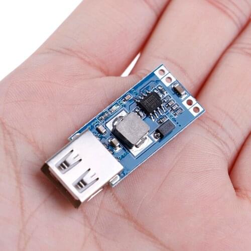 NEW DC-DC 9V/12V/24V to 5V USB Output Charger Step Down Power Module Mini Step Up Boost Module Power Adjustable Buck Converter