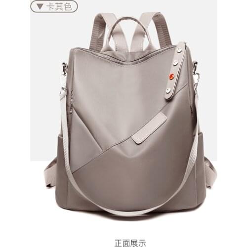 Oxford Women Backpacks Teenage Girl School Bags Fashion Lady Backpack Waterproof and Anti-theft Women Business Bag Girl Book Bag