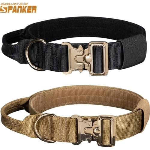 EXCELLENT ELITE SPANKER Dog Collar Training Dog Collar French Bulldog Small Large Dogs Adjustable Dogs Collar Pet Supplies