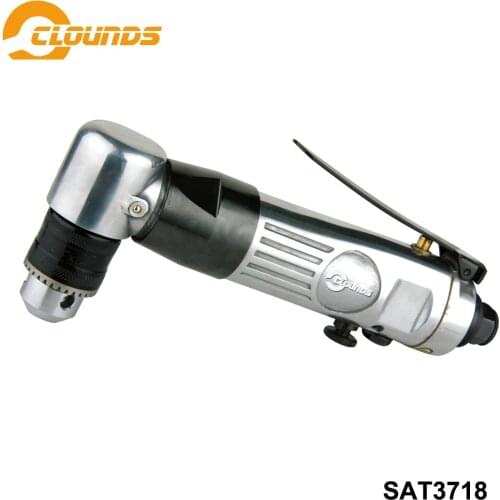 SAT3718 High Quality 3/8" 90 Degree Angle Pneumatic Air Drill Tool