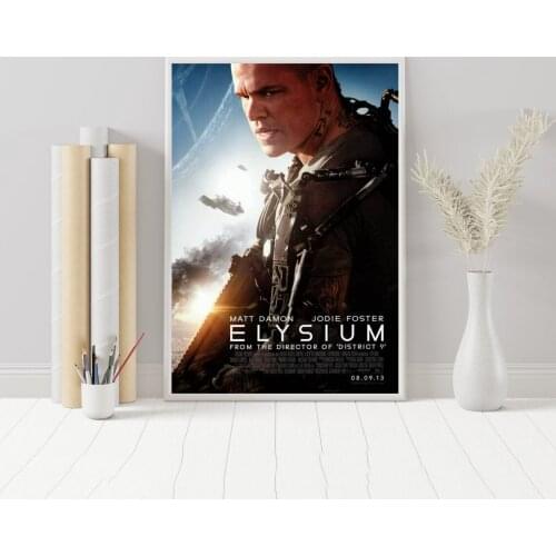 Elysium Movie Poster Wall Painting Home Decoration ( No Frame )