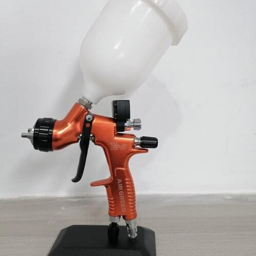 Professional Air Spray Gun 1.3MM with Digital Pressure Gauge