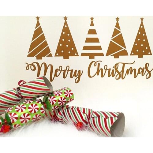 Christmas Decal/ Christmas Decor/ Vinyl Christmas Decal/ Christmas Wall Decal/ Entry Way Porch Decal/ Christmas SD-002