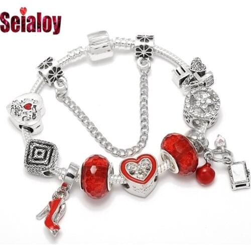 Браслеты Пандора Seialoy China At AliExpress