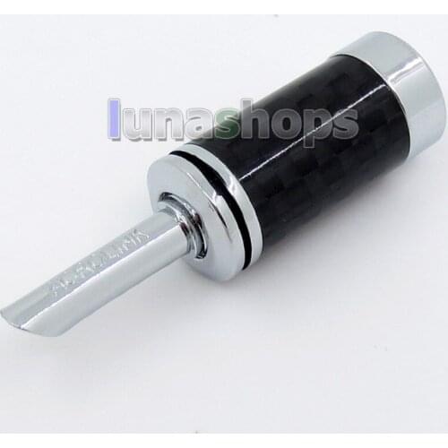 LN003785 Acrolink cf-101(r) Rhodium Plated Banana DIY Custom Male Adapter Plug