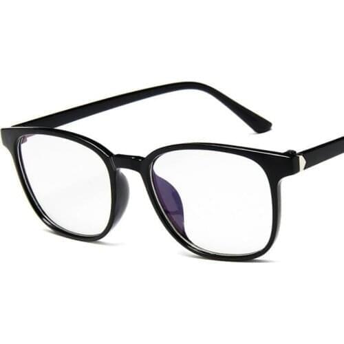 Blue Light Blocking Glasses 2021 Women Oversized Eyeglasses Anti Blue Light Computer Glasses Men Safety Eyewear Spectacle