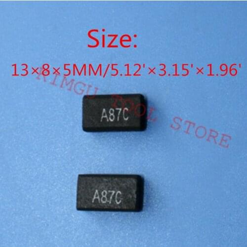 3 pairs Replacement Carbon Brushes for bosch GBM13RE GSB13RE GBM10RE GBM350RE TBM1000 IMPACT DRILL Tool Accessories