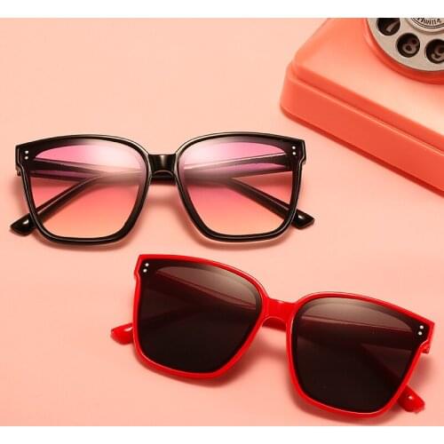 2020 Square Kids Sunglasses Celebrity Sun Glasses Boys Girys Superstar Luxury Brand Designer Female Eyewear UV400
