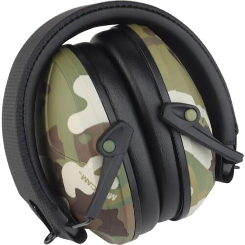 Tactical Anti-noise Earmuff For Hunting Shooting Headphones Noise Reduction Electronic Hearing Protective Ear Protection