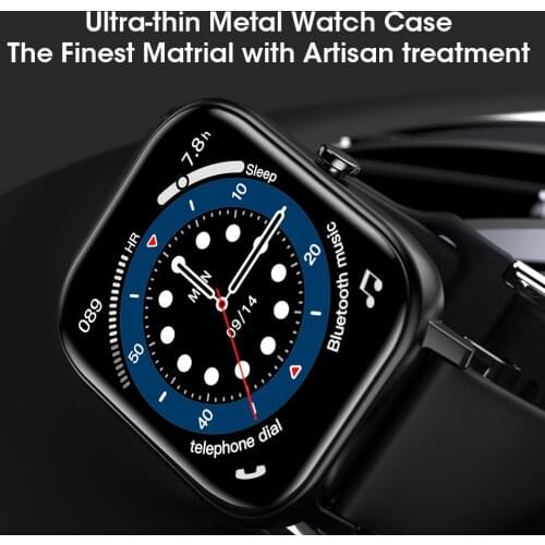 Microwear L18 Ultrathin Long Standby Smart Watch For Men Women IP68 Waterproof SmartWatch Sports Fitness Heart Rate Tracker IWO