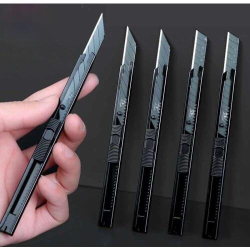 Utility Knife Small 30 Degree Utility Knife Wallpaper Knife Penknife Portable Mini Art Metal Cutting Film Carving Knife