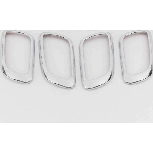 For Dodge Journey JUCV Fiat Freemont 2011-2013 2014 2015 2016 2017 2018 Interior Handle Bowl Insert Trim Panel Car Accessories