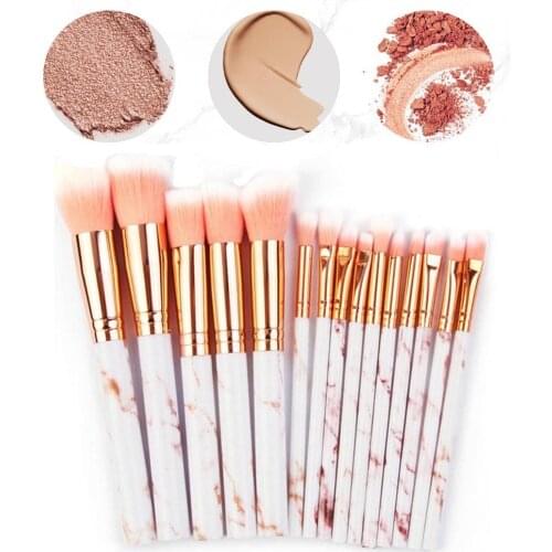 10pcs Make Up Brushes Multifunctional Makeup Brushes Concealer Eyeshadow Foundation 2019 Makeup Brush Set Tool pincel maquiagem