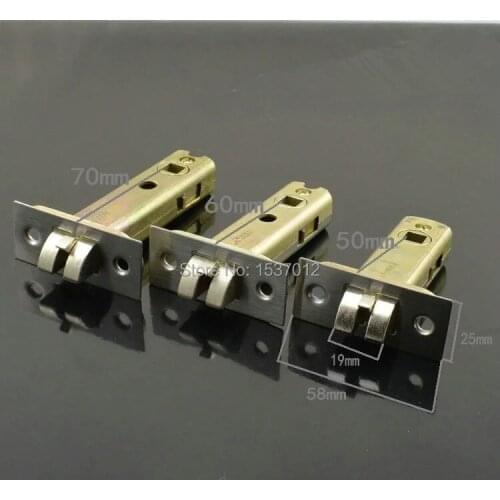 2 PIECES/LOT Lock parts accessories center distance of 50-70 - mm