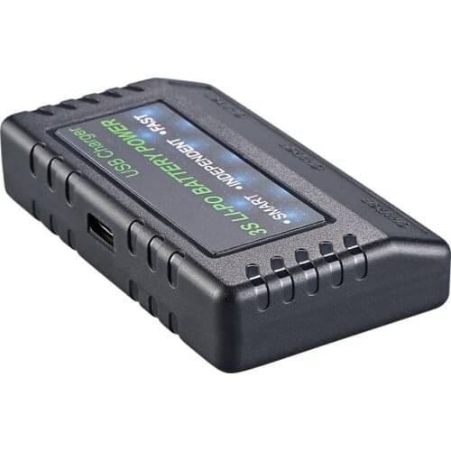 3 in 1 Compact Balance Charger for 2S 3S 11.1V Lithium Battery Airsoft Gun battery high quality long-life Adapter