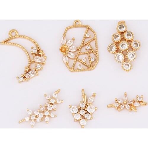 WHSOK 50Pcs Jewelry Accessories/Charms/Necklace Pendants/Hand Made/Choose/Jewelry Findings & Components/DIY Making