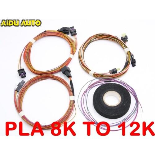 Auto Parking PLA 2.0 3.0 Play&Plug 8K To 12K Install Harness Wire For VW MQB Golf 7 passat b8 tiguan A3 8V Kodiaq Octavia SUPERB