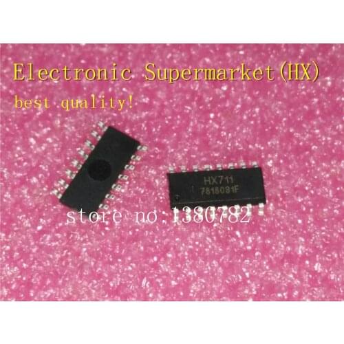 Free Shipping 50pcs/lots HX711 SOP-14 IC In stock