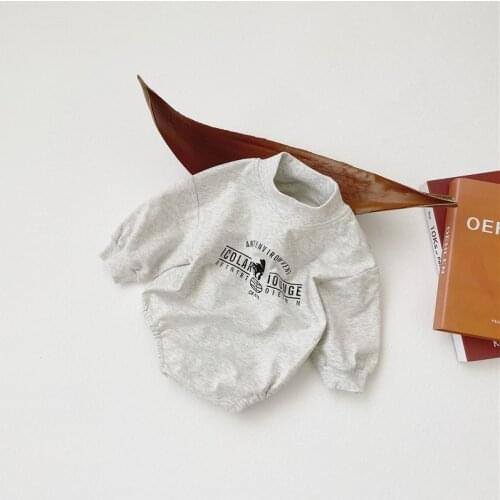 Newborn Bodysuits For Baby Girl Cotton Clothes Infantil Kids Girls Costume Cute Baby Long Sleeve Letter Print Jumpsuits 0-24M