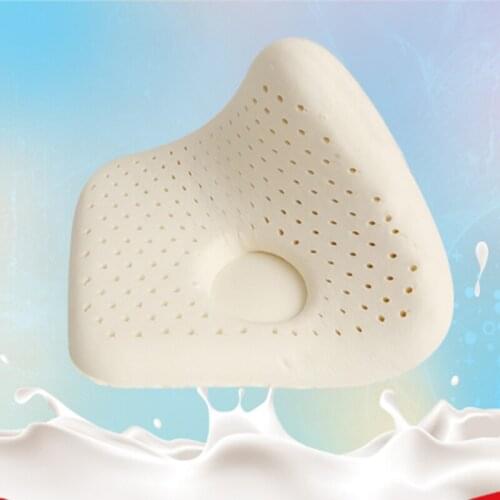 Natural Latex Baby Pillow 0-3 years old baby Prevent Flat Head Sleeping Bedding Orthopedic Children Kid Neck Shaping Pillow