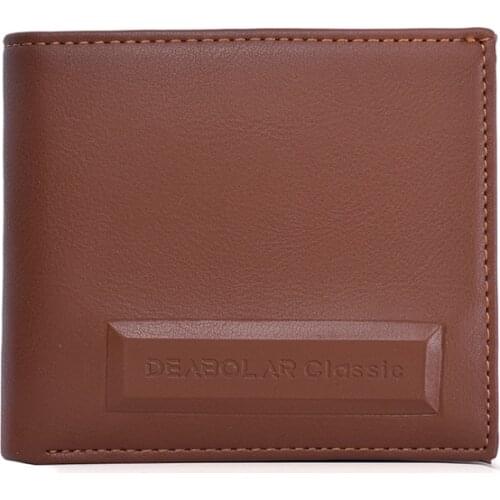 Mens Leather Wallet Retro Short Slim Mens Wallet Money Credit Card Holder Mens Wallet Money Wallet Bag